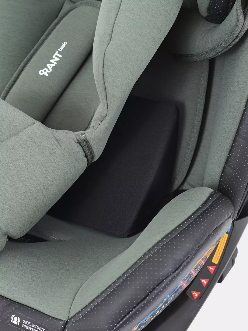 Автокресло Rant Basic Twist Pro Isofix 0/1/2/3 (0-36 кг) Green