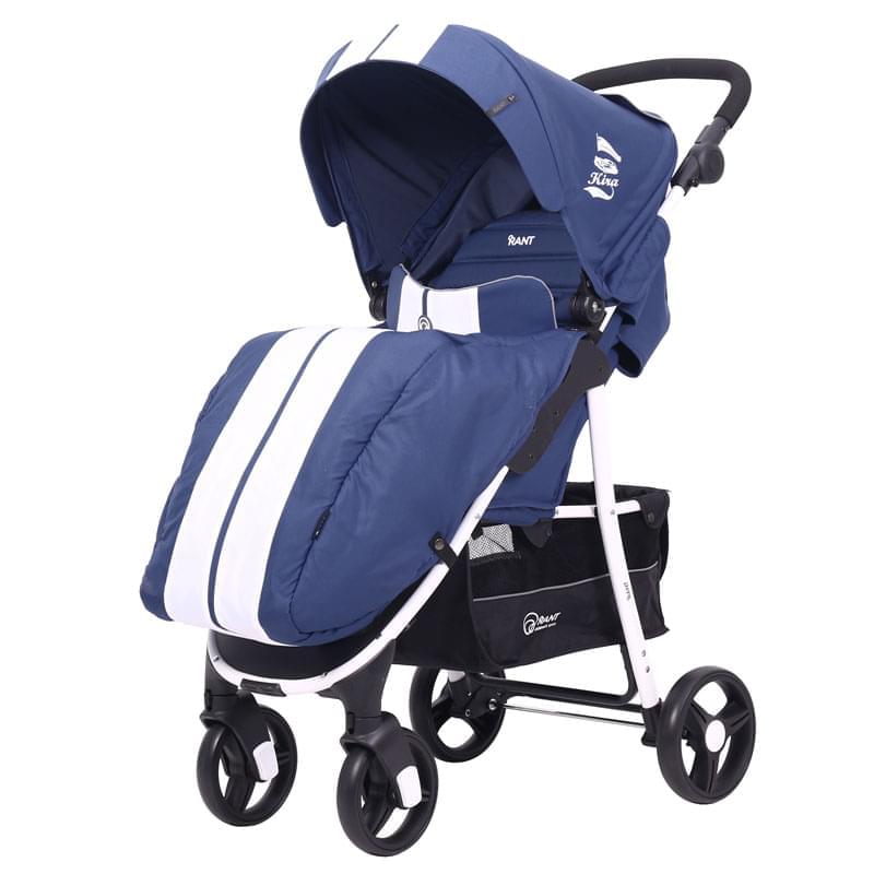Прогулочная коляска Rant Kira Plus Mobile, цвет: синий