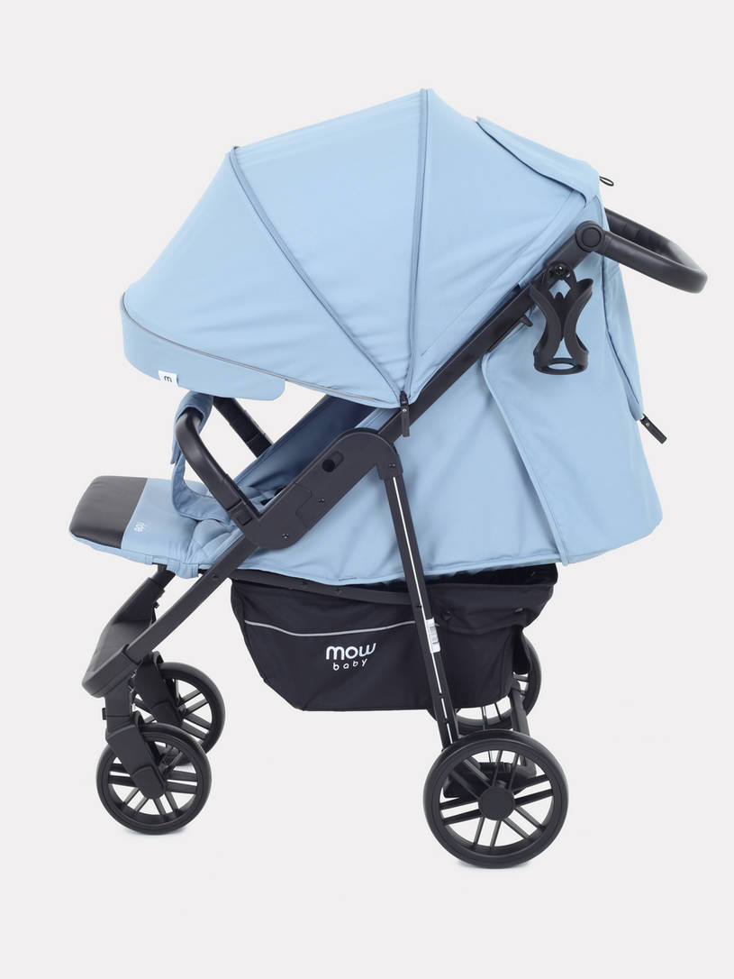Коляска прогулочная Mowbaby Ride Blue 2022
