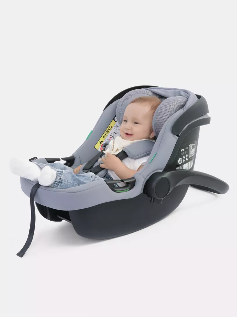 Автокресло Rant Carry 2.0 (40-87 см) Grey
