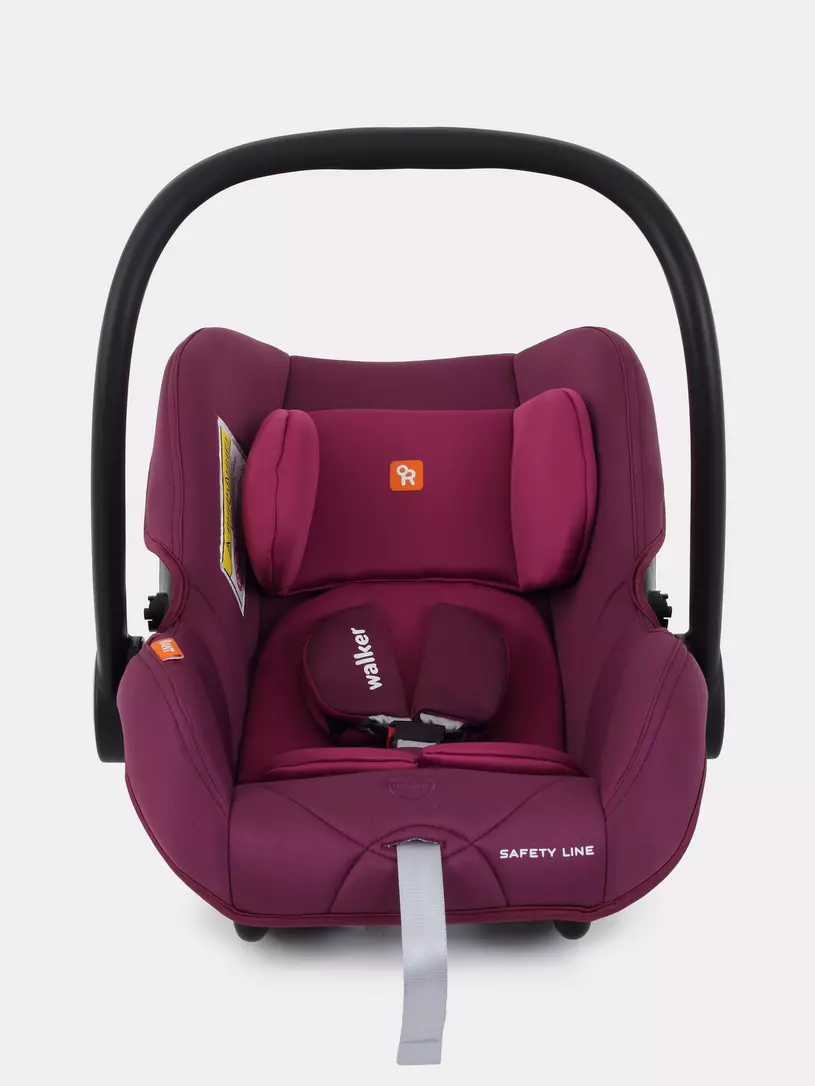 Автокресло Rant Walker Safety Line 0+ (0-13 кг) velvet purple