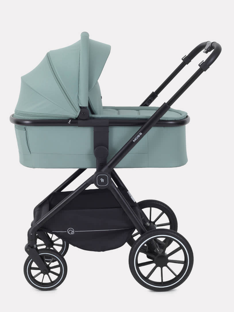 Коляска 2 в 1 Rant Moss Classic grey