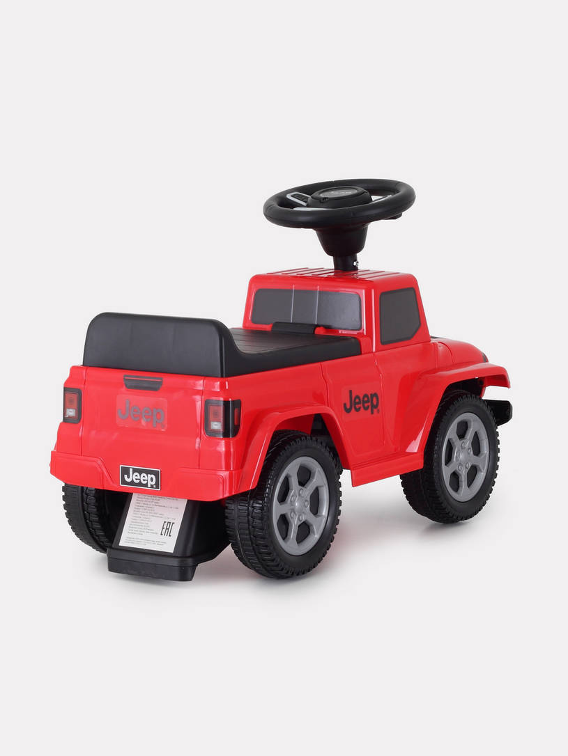 Машинка-каталка 664 JEEP GLADIATOR red