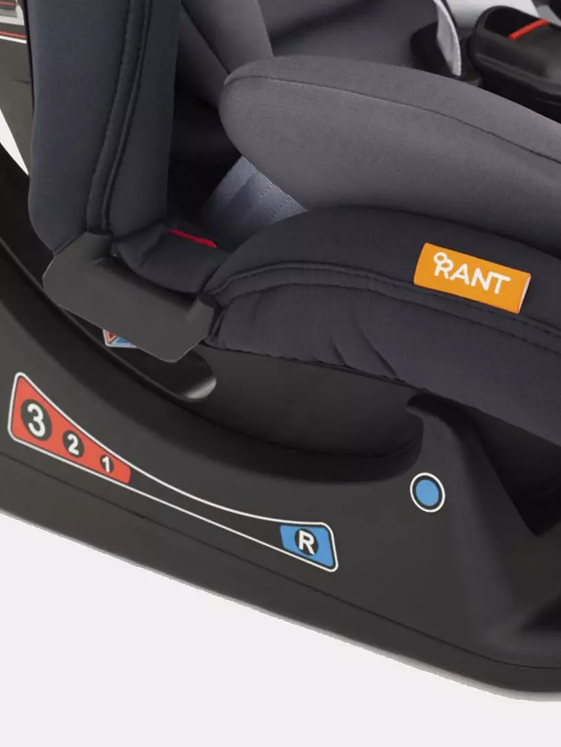 Автокресло Rant Matrix Safety Line 0/1/2/3 (0-36 кг) lunar black