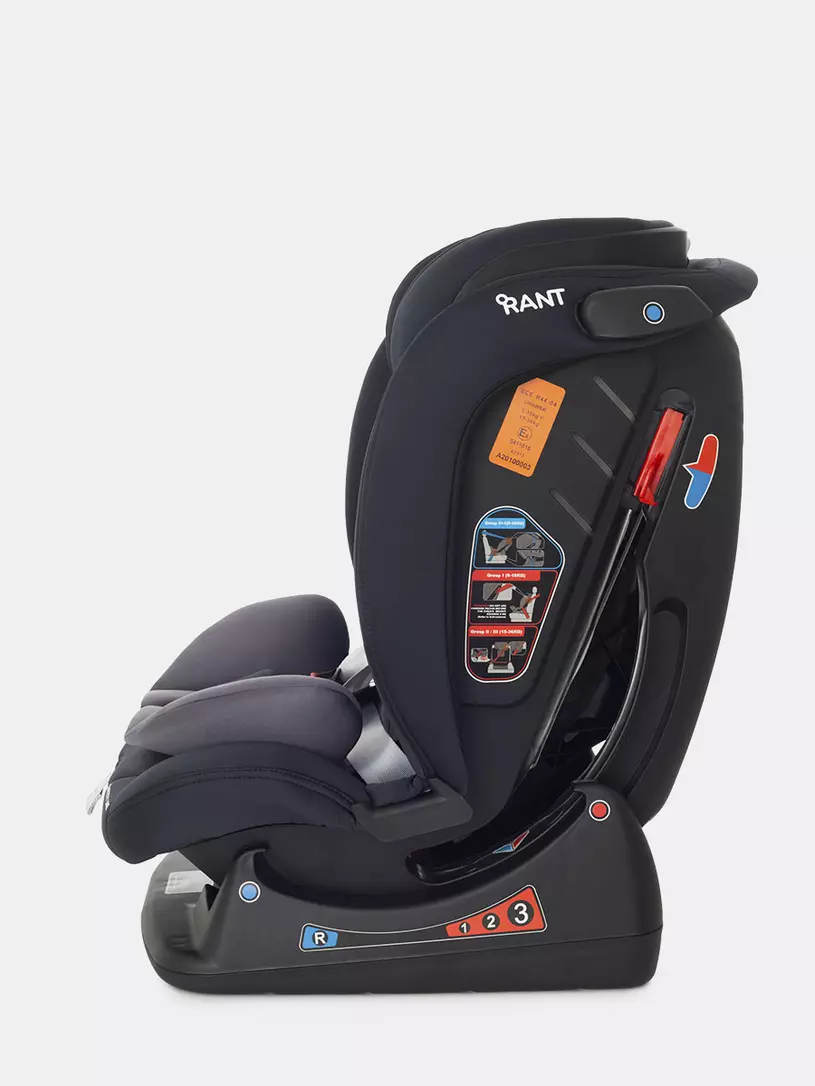 Автокресло Rant Matrix Safety Line 0/1/2/3 (0-36 кг) lunar black