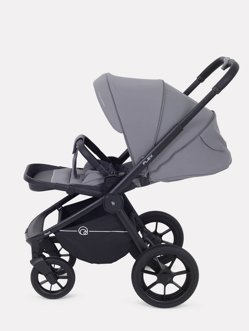 Коляска 2 в 1 Rant Flex 2025 RA076 Grey