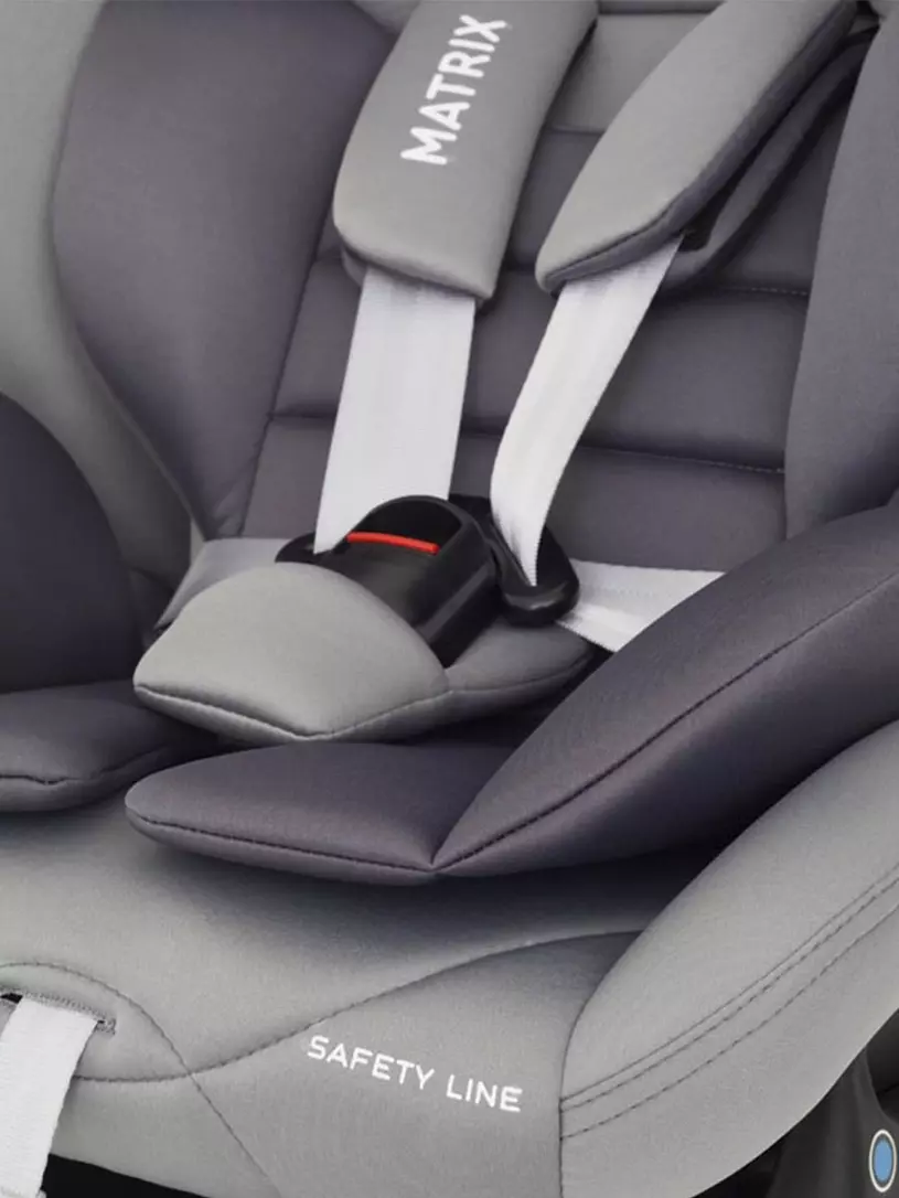 Автокресло Rant Matrix Safety Line 0/1/2/3 (0-36 кг) storm grey