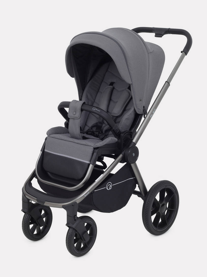 Коляска 2 в 1 RANT FLEX PRO 2023 RA074 GREY