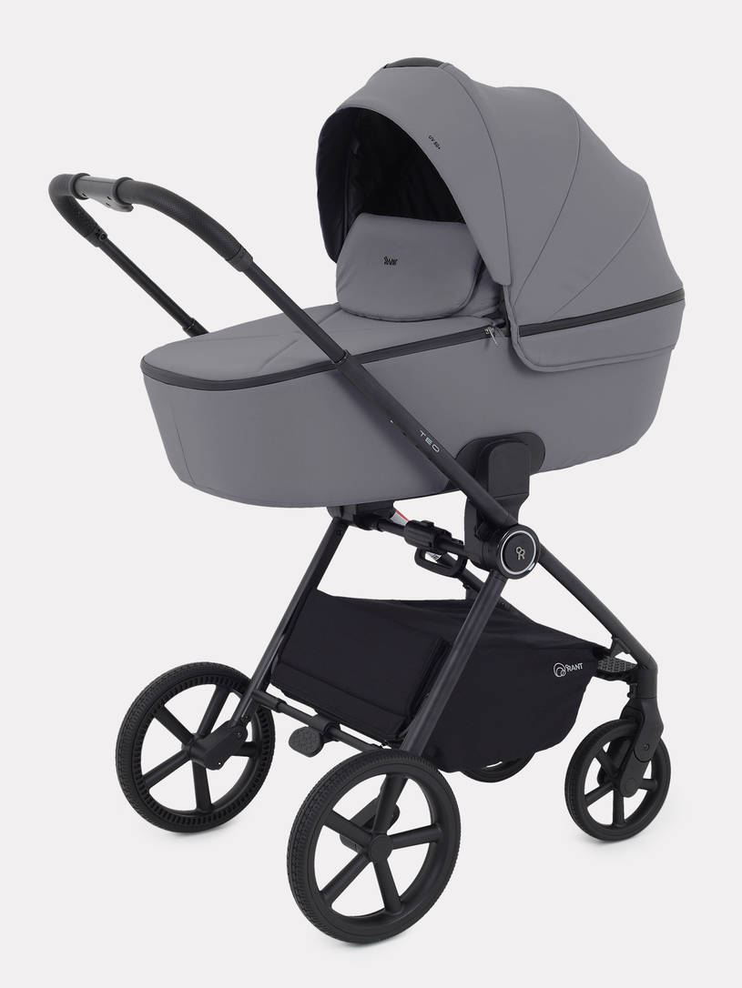 Коляска 2 в 1 Rant Teo Grey