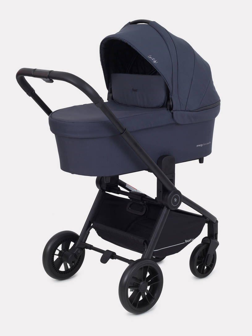 Коляска 3 в 1 Rant Basic Energy Graphite