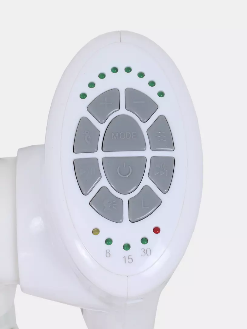 Стульчик для кормления Rant Melody mineral silver