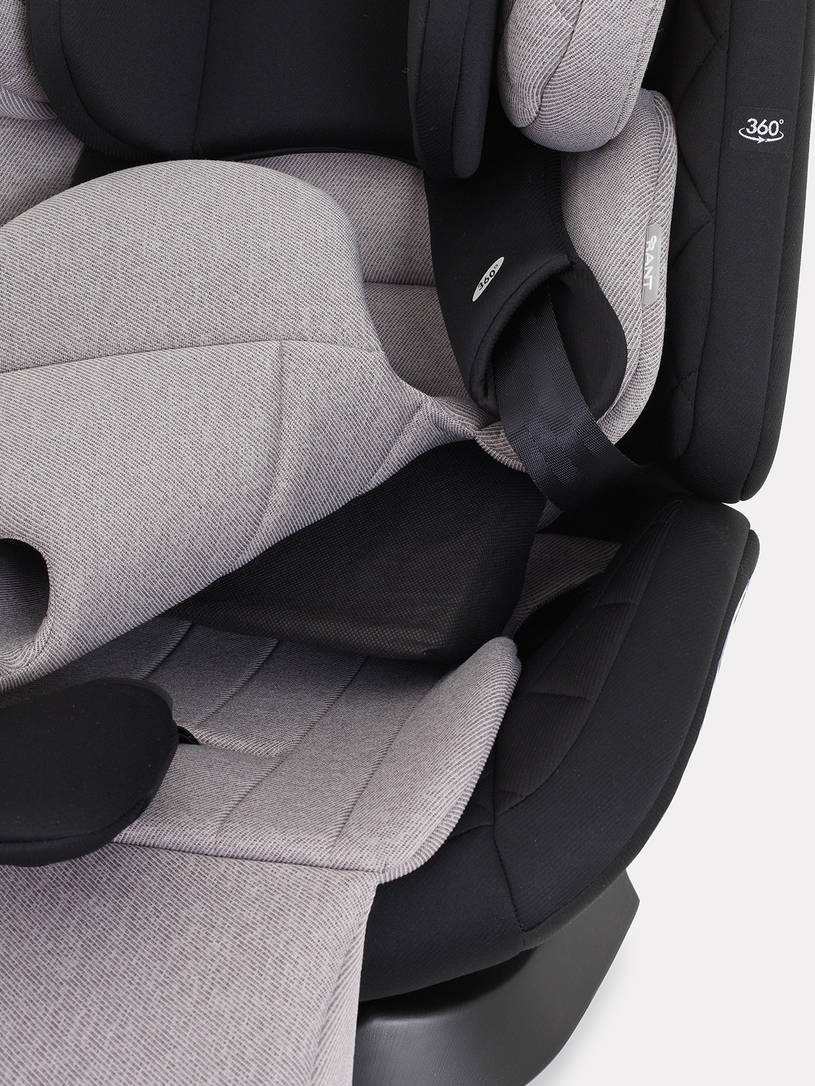 Автокресло Rant Nitro Plus isofix 0/1/2/3 (0-36 кг) Beige