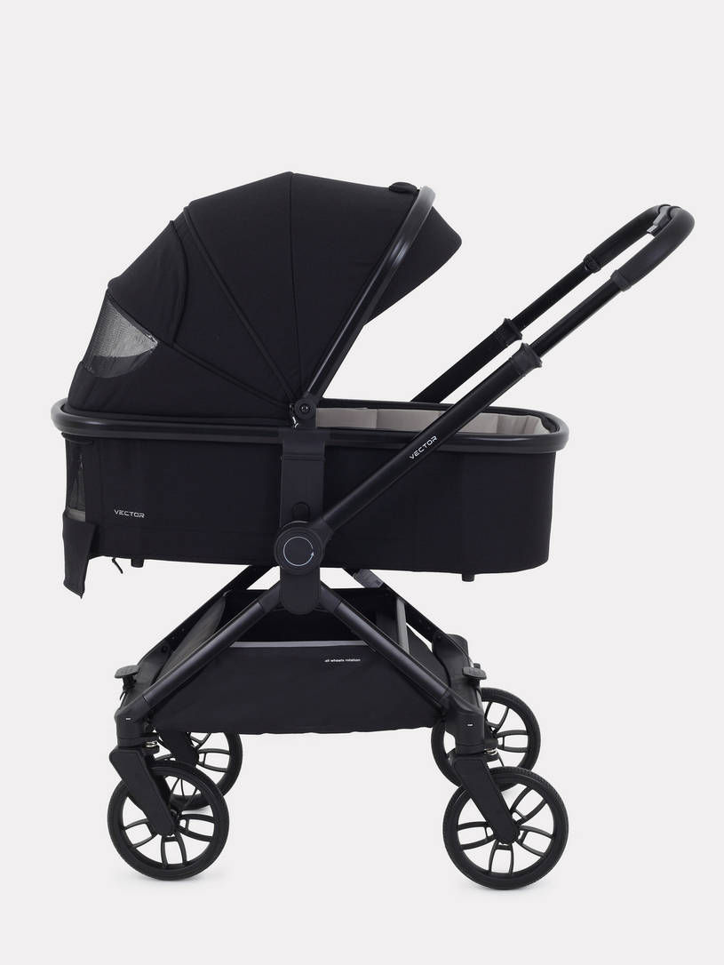 Коляска 2 в 1 Rant Vector Black