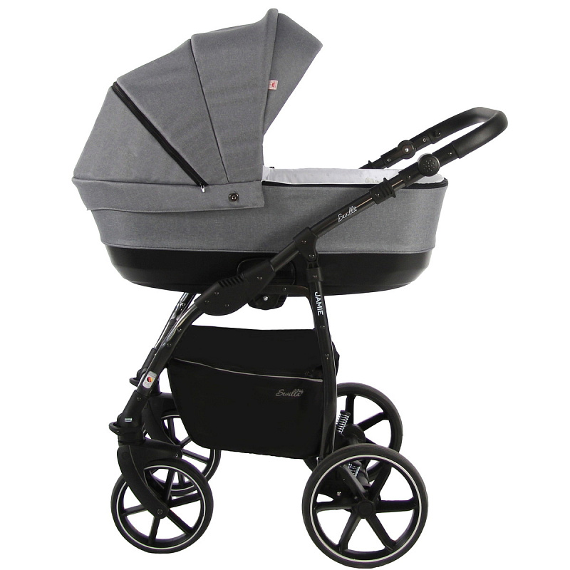 Детская коляска 2 в 1 Sevillababy Jamie серый