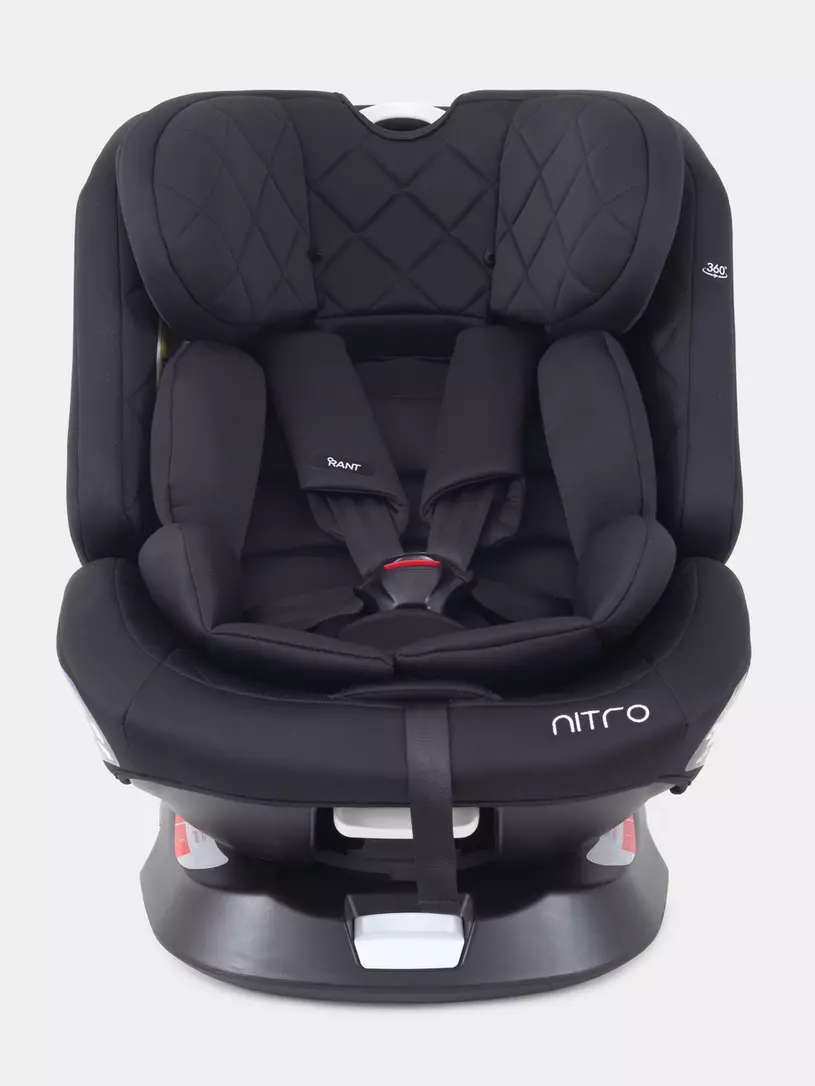 Автокресло Rant Nitro 0/1/2/3 (0-36 кг) Black