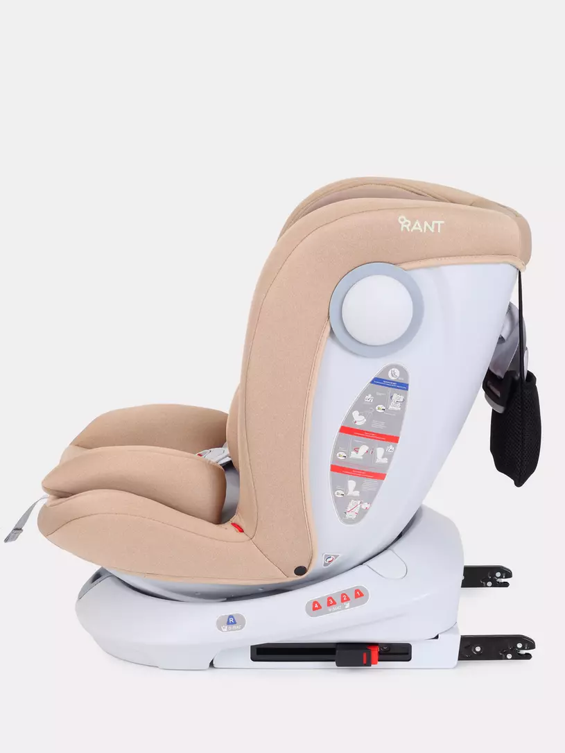 Автокресло Rant Drive Active line 0/1/2/3 (0-36 кг) Beige