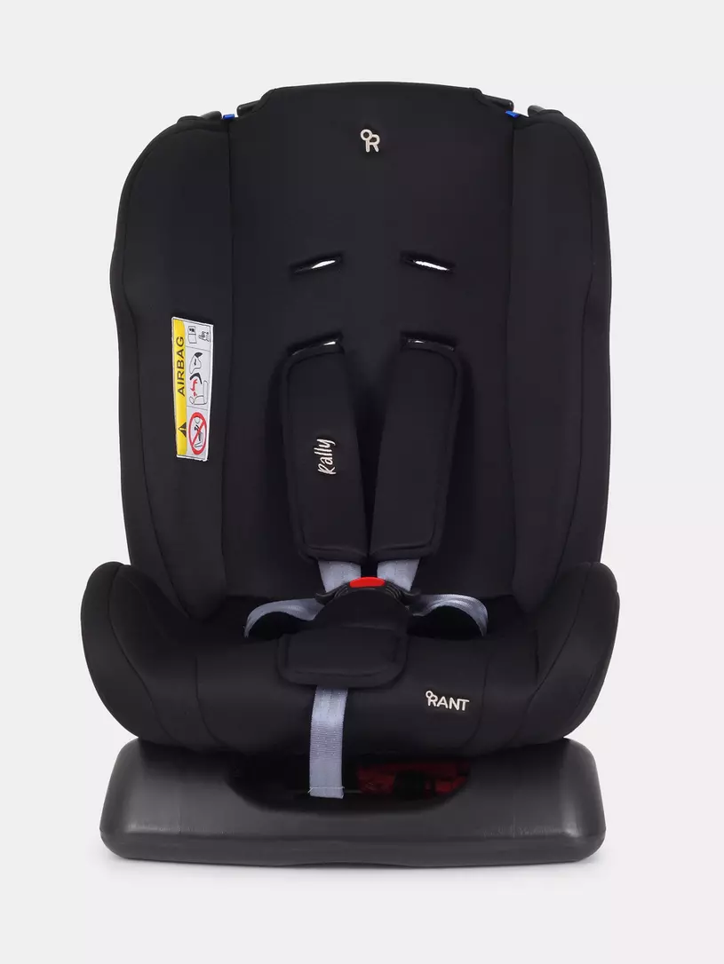 Автокресло Rant Basic Rally 0/1/2 (0-25 кг) Black