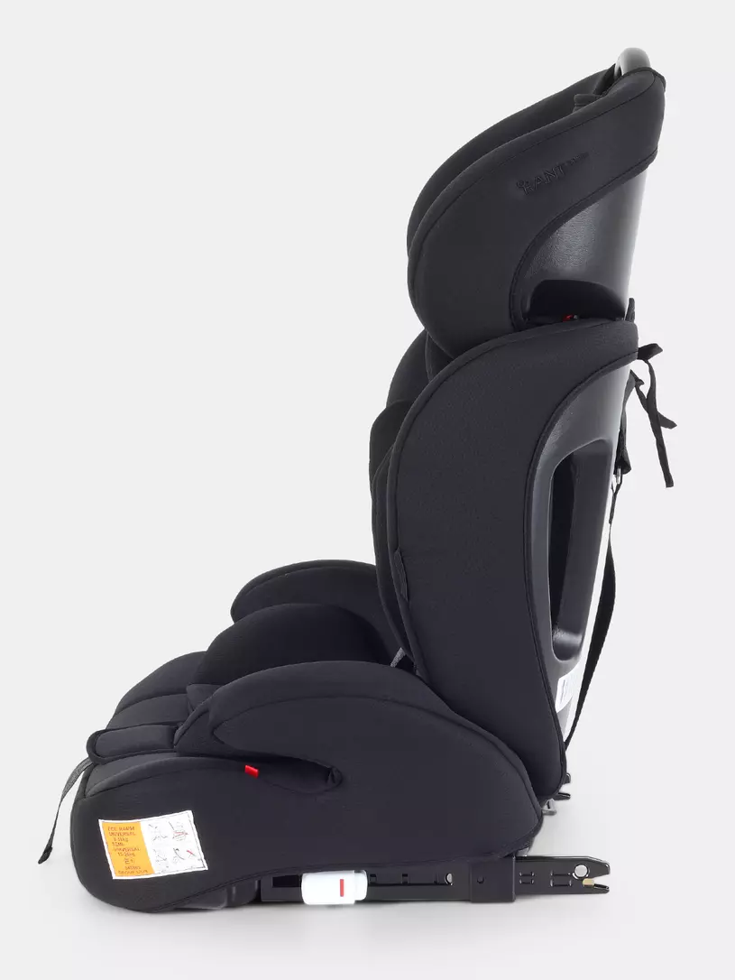 Автокресло Rant Basic Spark Next Isofix группа 1/2/3 (9-36 кг) Black