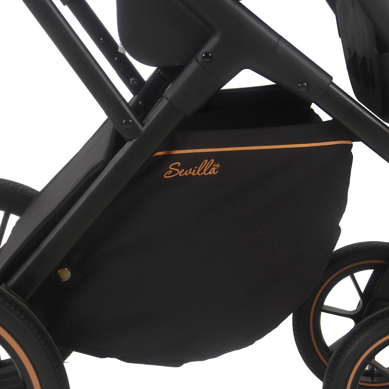 Детская коляска Sevillababy Eletta 2 в 1 Night Black