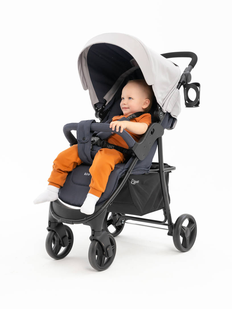 Коляска прогулочная Rant Basic Kira Grey