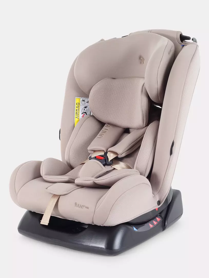 Автокресло Rant Basic Unity Next группа 0+/1/2/3 (0-36 кг) Beige