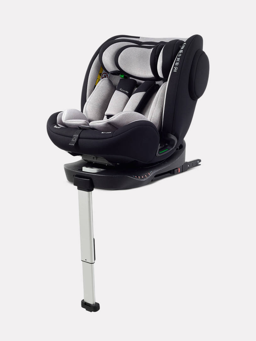 Автокресло Rant Basic Dynamic (40-150 см) Grey
