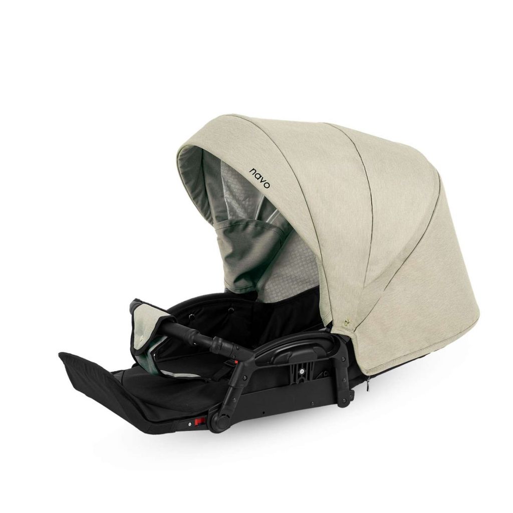 Коляска 2 в 1 Camarelo Navo, Светло-бежевый