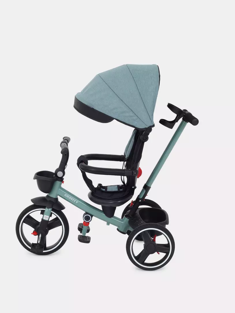 Велосипед трехколесный Rant Gravity Ocean green