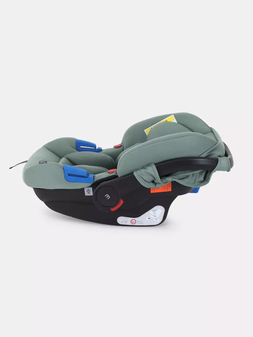 Автокресло Mowbaby Step 0+ (0-13 кг) Green
