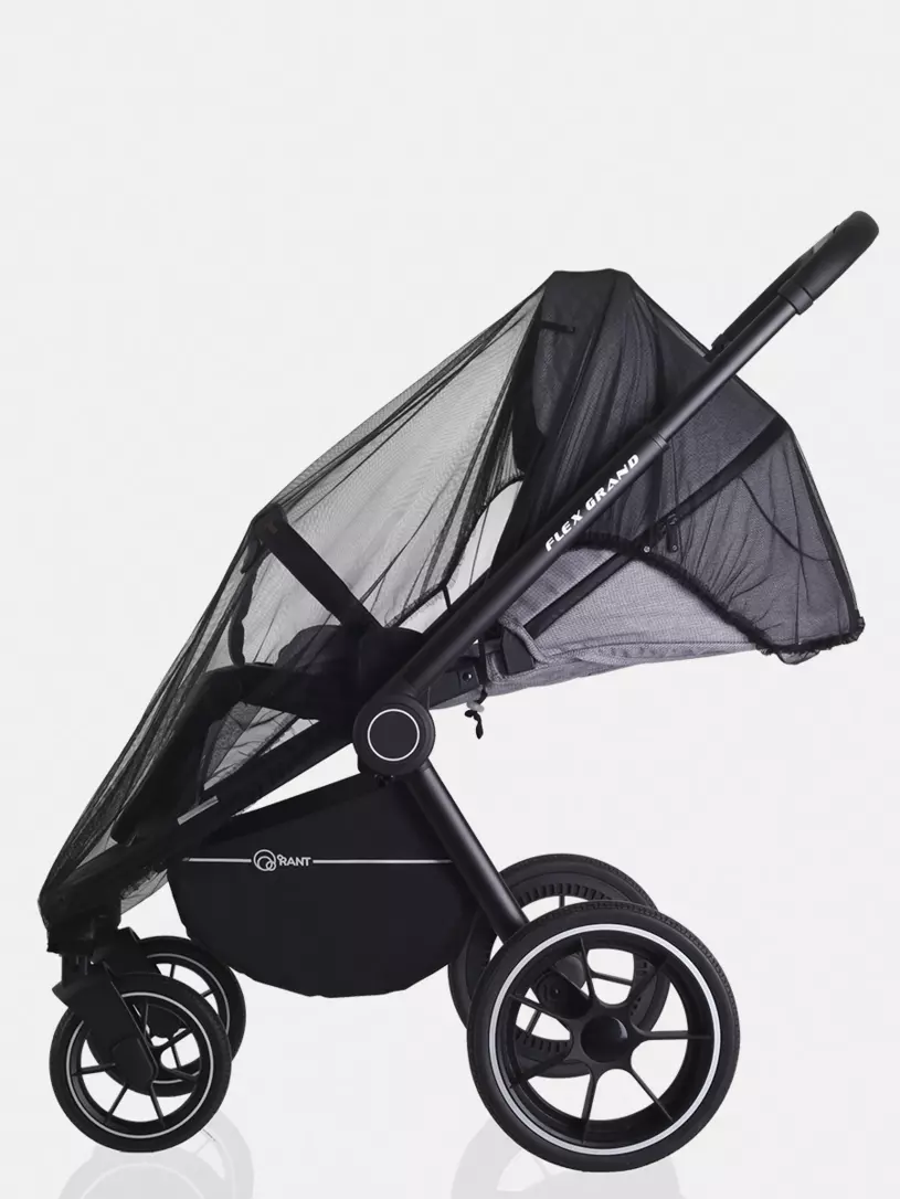 Сетка москитная на прогулочную коляску Rant черный