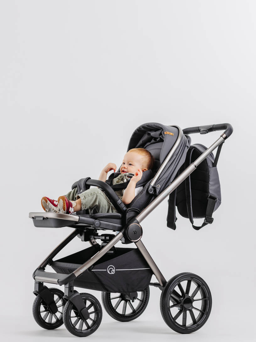 КОЛЯСКА 2 В 1 RANT FALCON GRAPHITE
