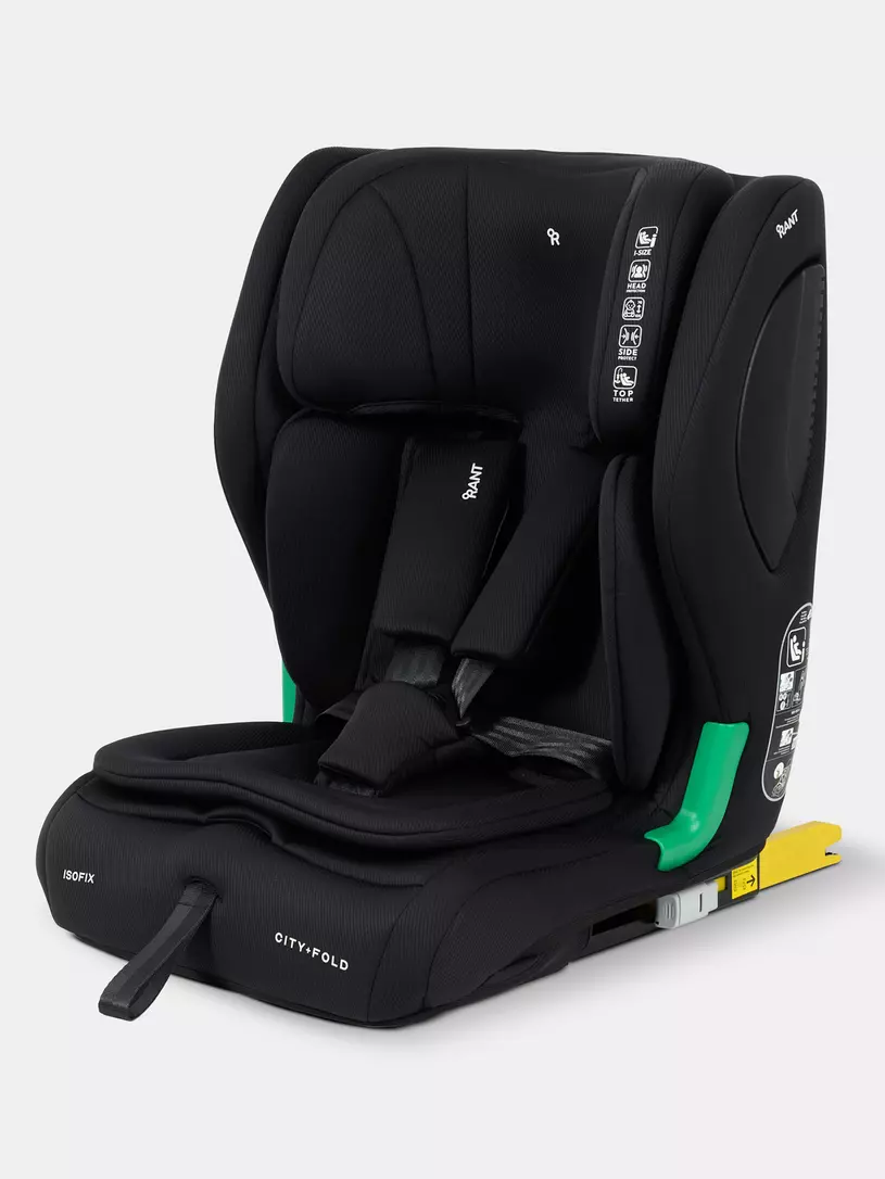 Автокресло Rant City Fold (76-150 см) Black