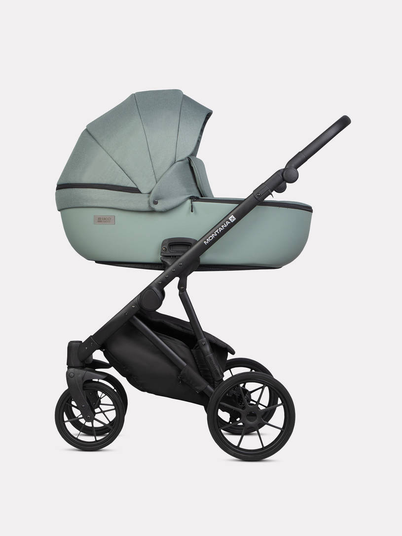 Коляска 2 в 1 Riko Basic Montana X Plus 41 Green