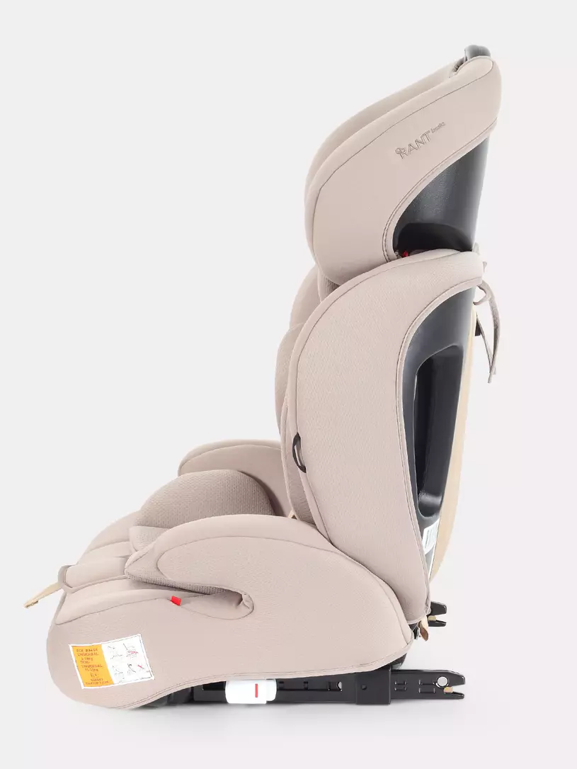 Автокресло Rant Basic Spark Next Isofix группа 1/2/3 (9-36 кг) Beige