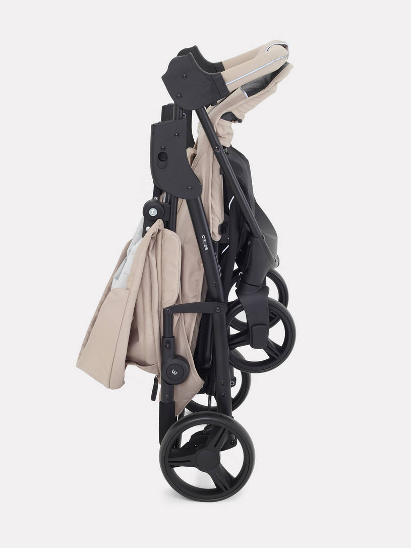 Коляска прогулочная Mowbaby Cross 2024 beige