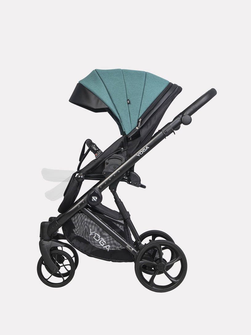 Коляска 2 в 1 Riko Basic YOGA, 04 ИЗУМРУД