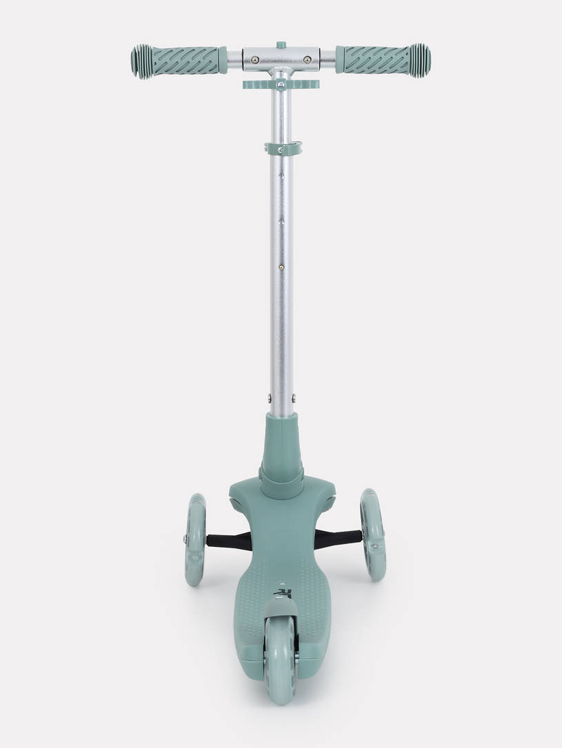 Самокат 3-х колесный Rant Beast Green