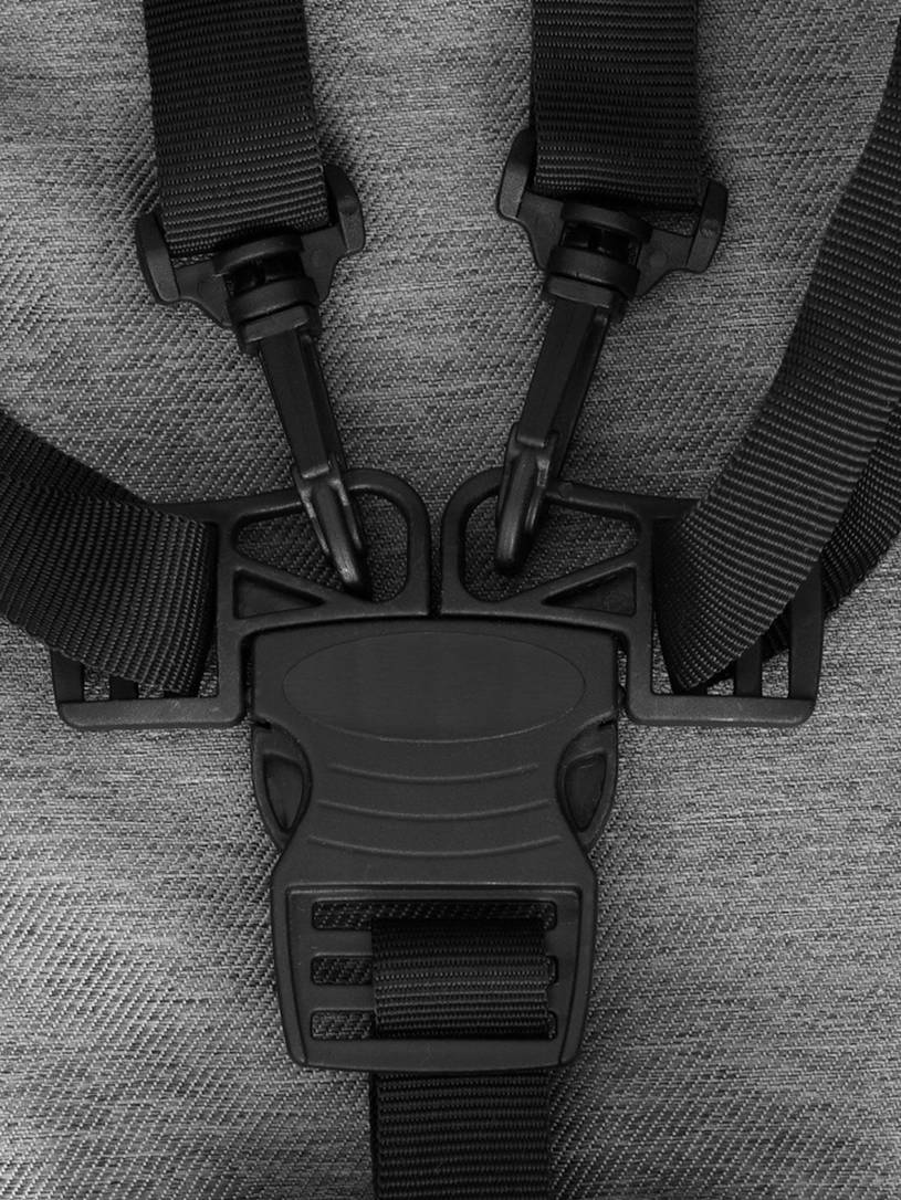 Коляска 2 в 1 Rant Dream Classic 09 серый-голубой