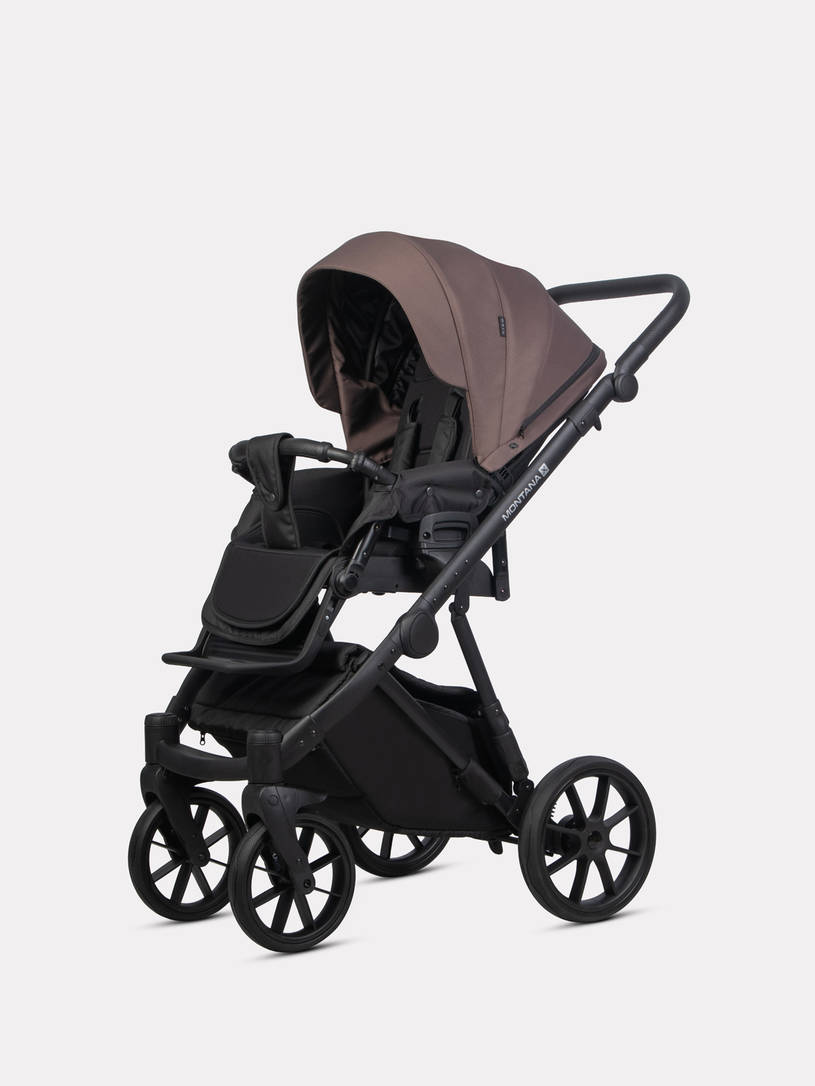 Коляска 3 в 1 Riko Basic Montana X Plus 44 Brown