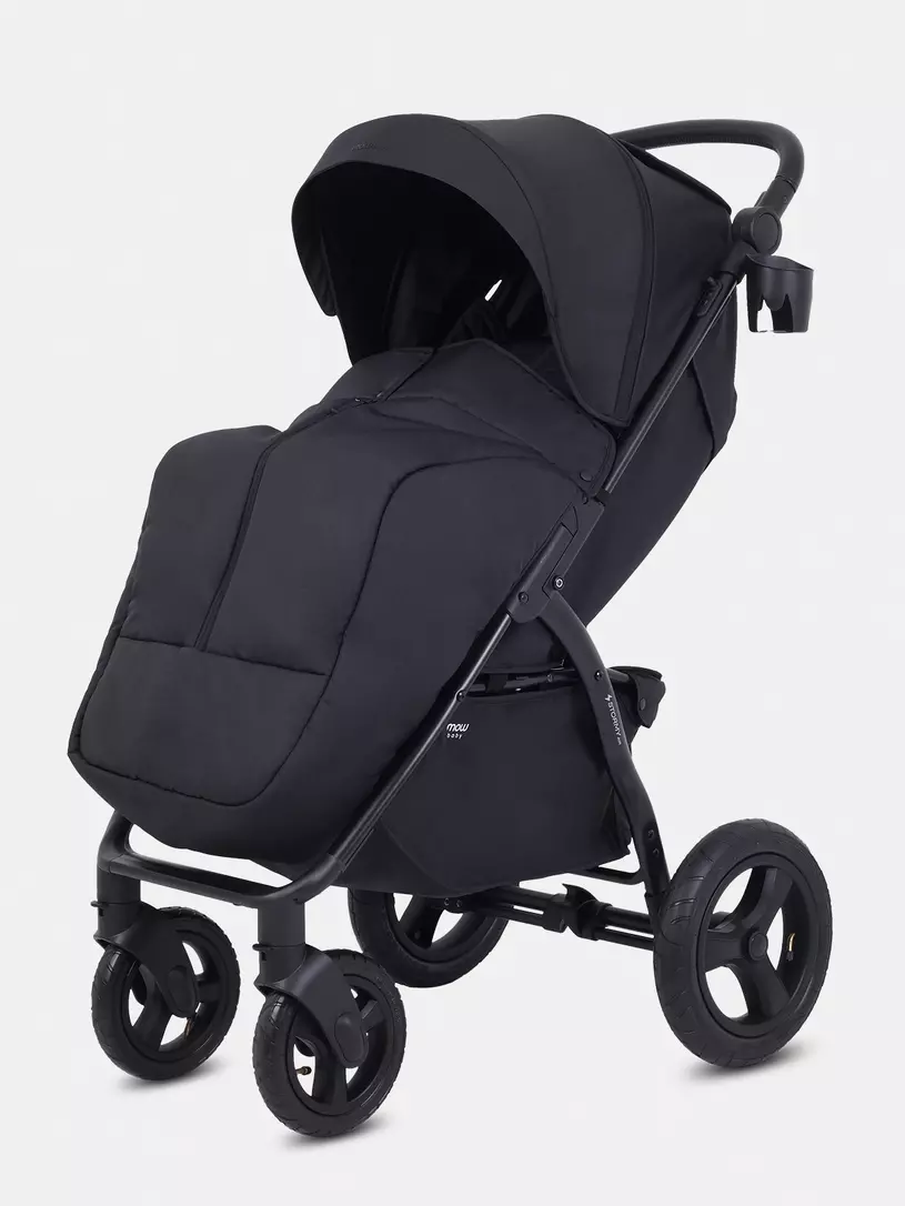 Коляска прогулочная Mowbaby Stormy Black