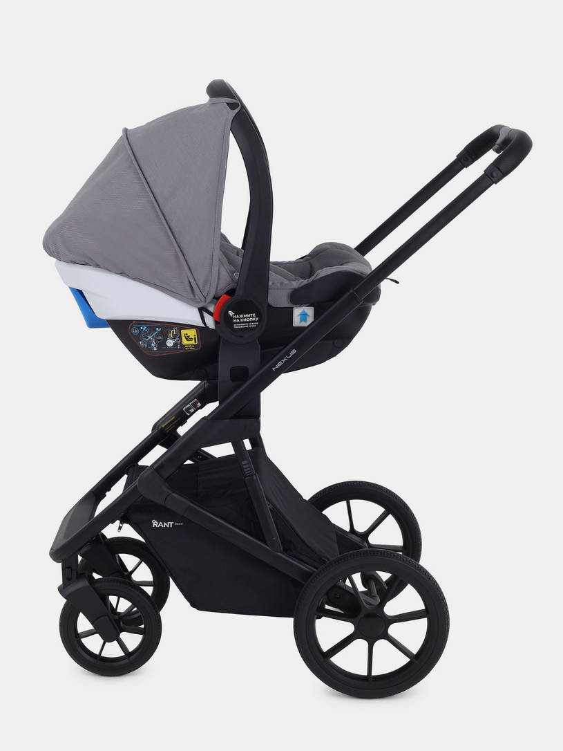 Коляска 3 в 1 Rant Basic Nexus Cloudburst