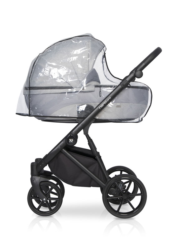 Коляска 2 в 1 Riko Nano Pro 01 grey fox