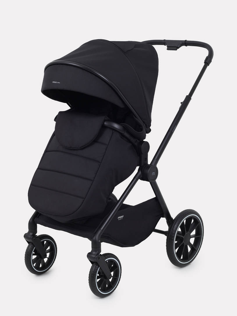 Коляска 3 в 1 Mowbaby Amber Black