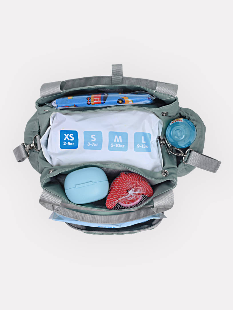 Сумка для мамы Rant Flocky ocean green