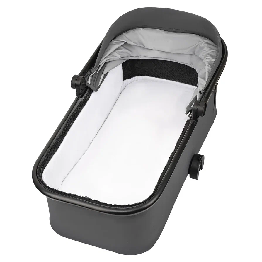 Коляска 2 в 1 Indigo SOLAR серый