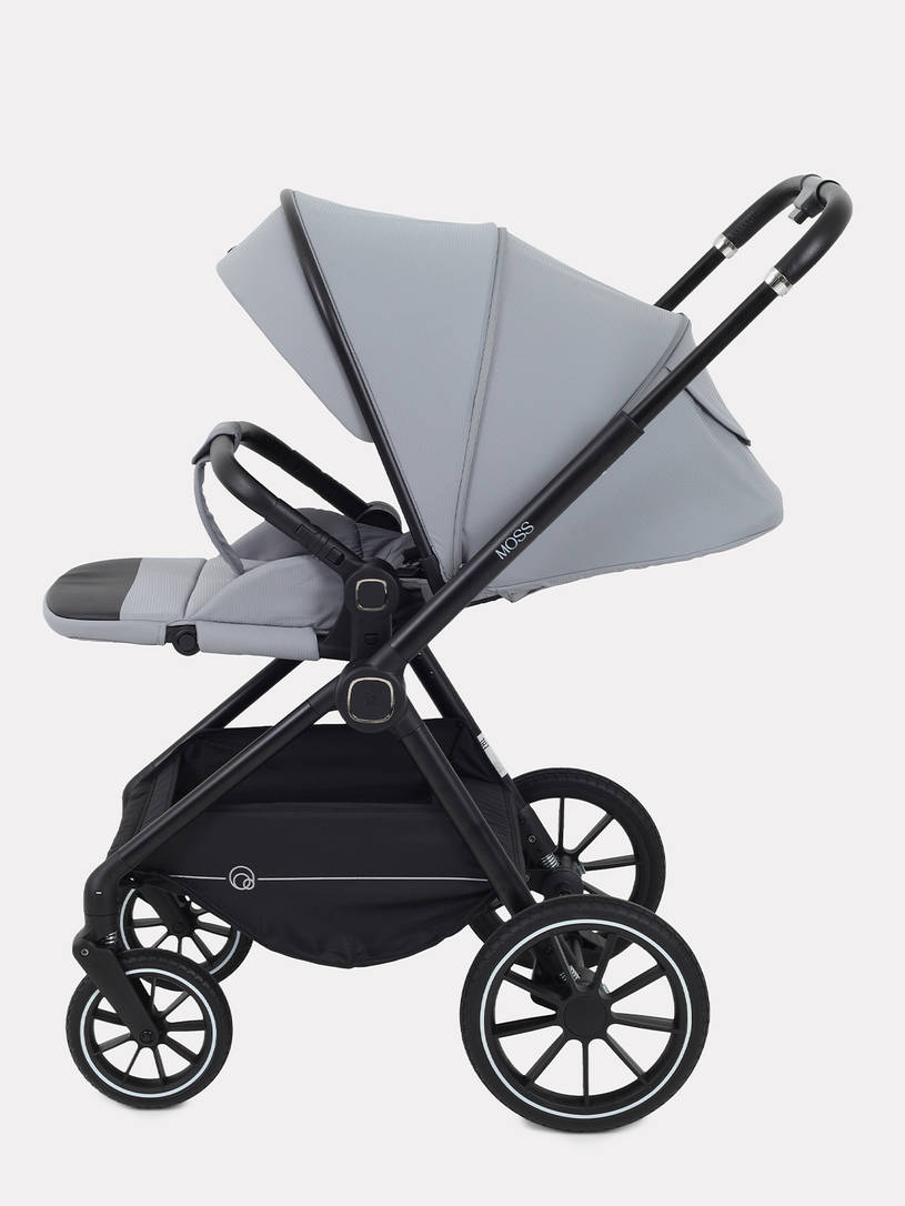 Коляска 2 в 1 Rant Moss 2025 Grey