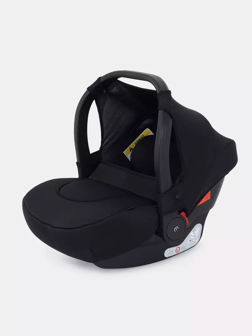 Автокресло Mowbaby Step 0+ (0-13 кг) Black