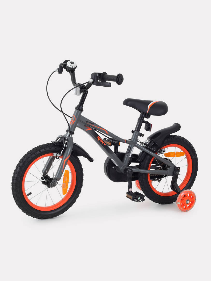 Велосипед двухколесный Rant Sonic графит