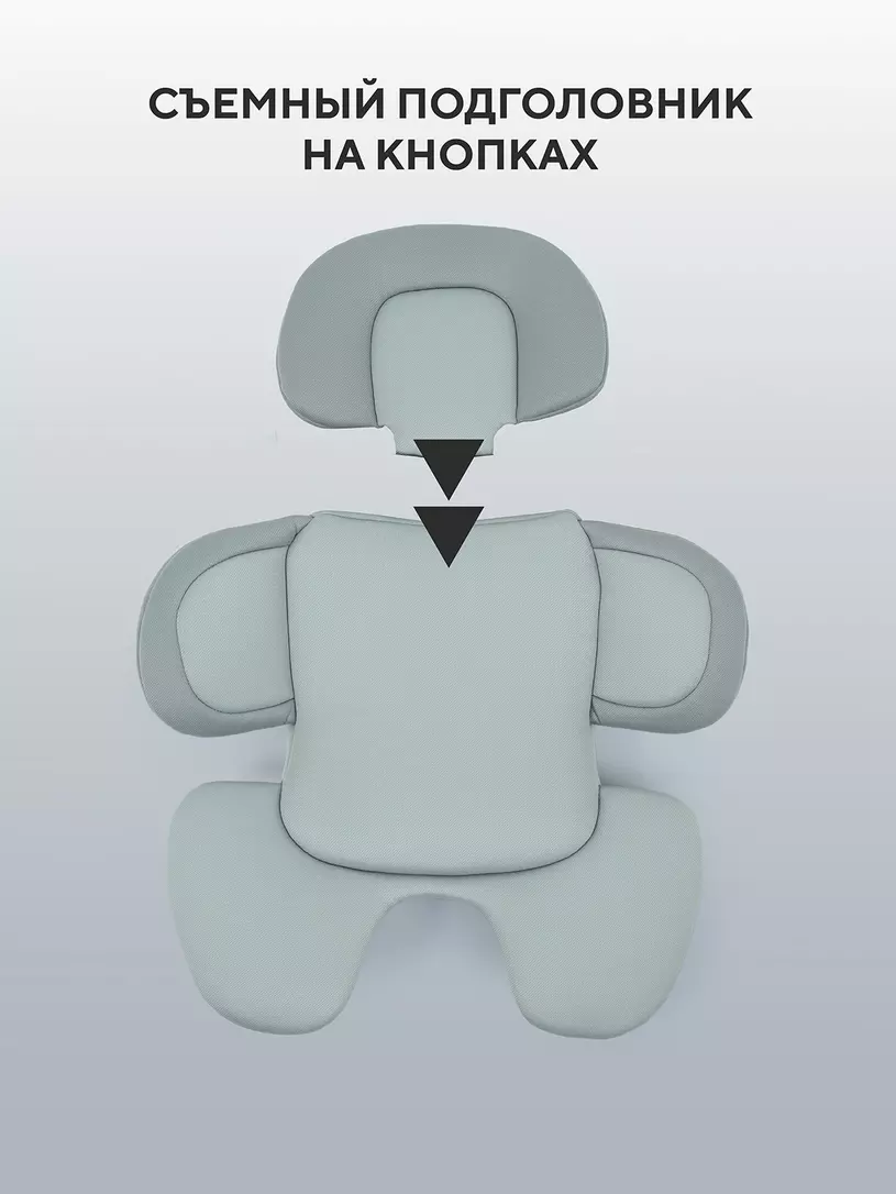 Автокресло Rant Aster Zero (40-87см) Olive