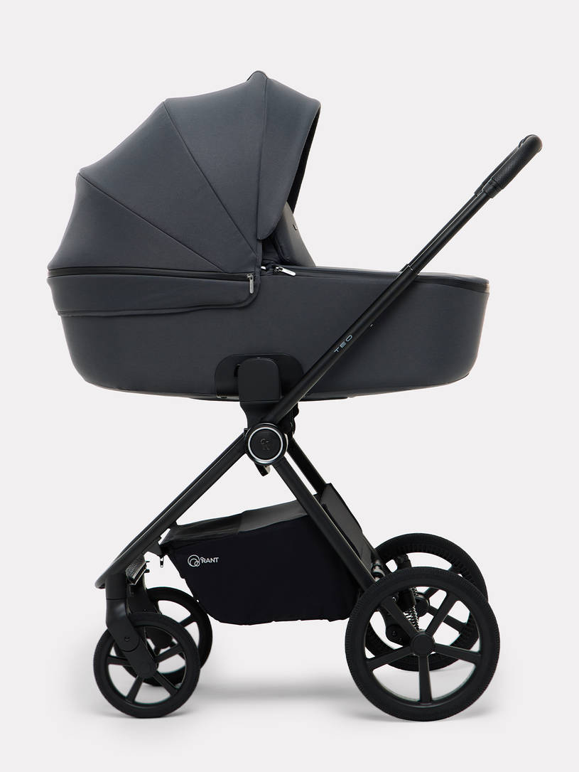 Коляска 2 в 1 Rant Teo Soft Graphite